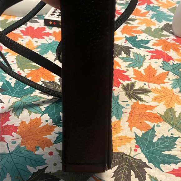 Marc Jacobs Black Pebbled Leather Crossbody, New - Picture 4 of 8